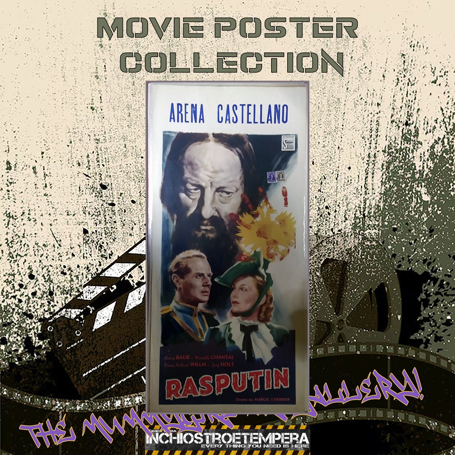 Rasputin | Locandina Originale