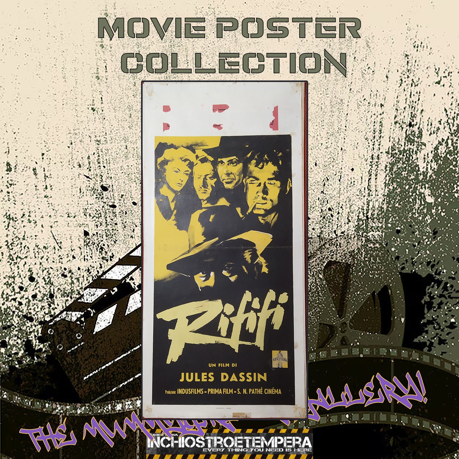 Rififi | Locandina Originale