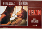 Demi Moore, Michael Douglas: Rivelazioni | Fotobusta Originale (set di 6)
