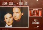 Demi Moore, Michael Douglas: Rivelazioni | Fotobusta Originale (set di 6)