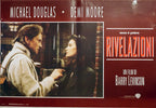 Demi Moore, Michael Douglas: Rivelazioni | Fotobusta Originale (set di 6)