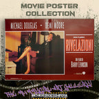 Demi Moore, Michael Douglas: Rivelazioni | Fotobusta Originale (set di 6)