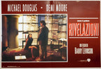 Demi Moore, Michael Douglas: Rivelazioni | Fotobusta Originale (set di 6)