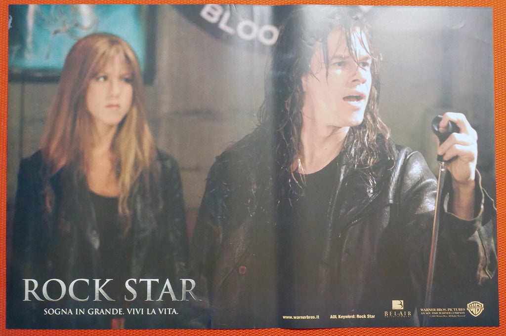 Mark Wahlberg: Rock Star | Fotobusta Originale (set di 6)