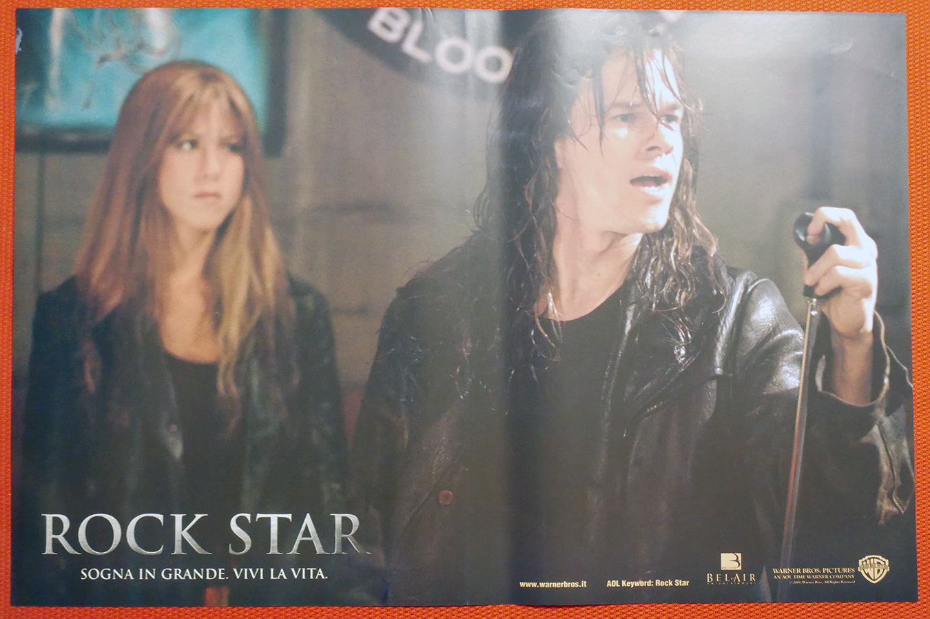 Mark Wahlberg: Rock Star | Fotobusta Originale (set di 6)