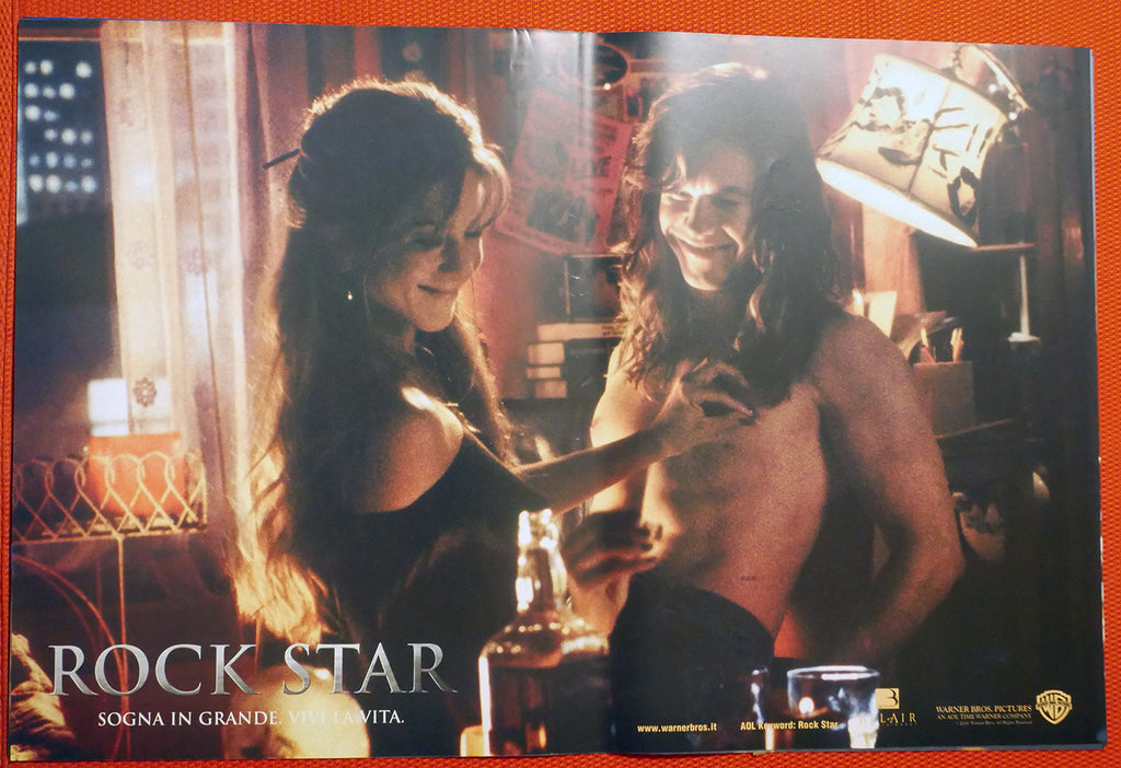 Mark Wahlberg: Rock Star | Fotobusta Originale (set di 6)