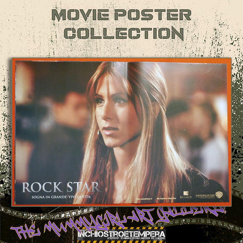 Mark Wahlberg: Rock Star | Fotobusta Originale (set di 6)