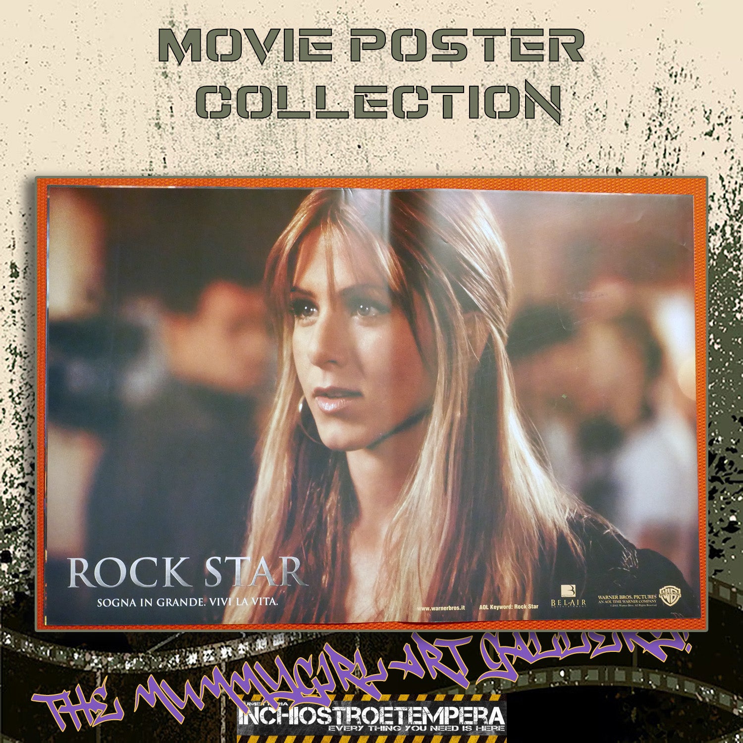 Mark Wahlberg: Rock Star | Fotobusta Originale (set di 6)