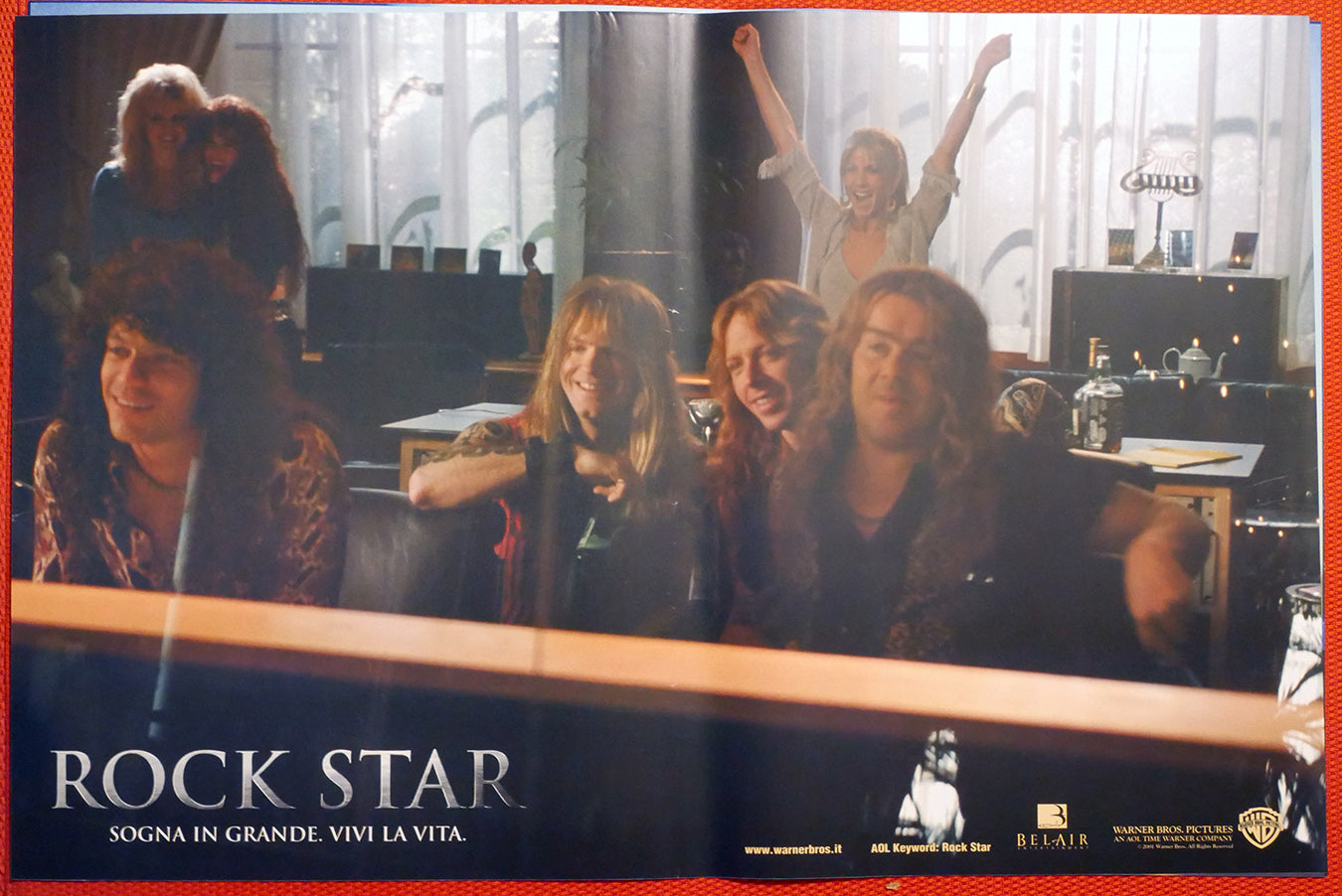 Mark Wahlberg: Rock Star | Fotobusta Originale (set di 6)