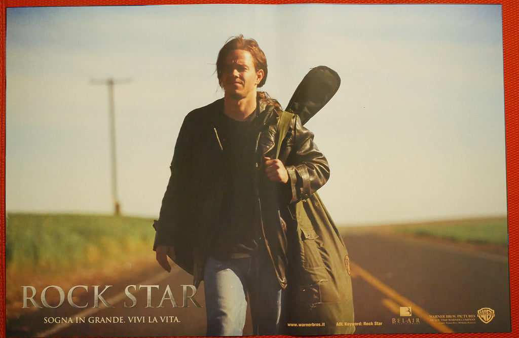 Mark Wahlberg: Rock Star | Fotobusta Originale (set di 6)