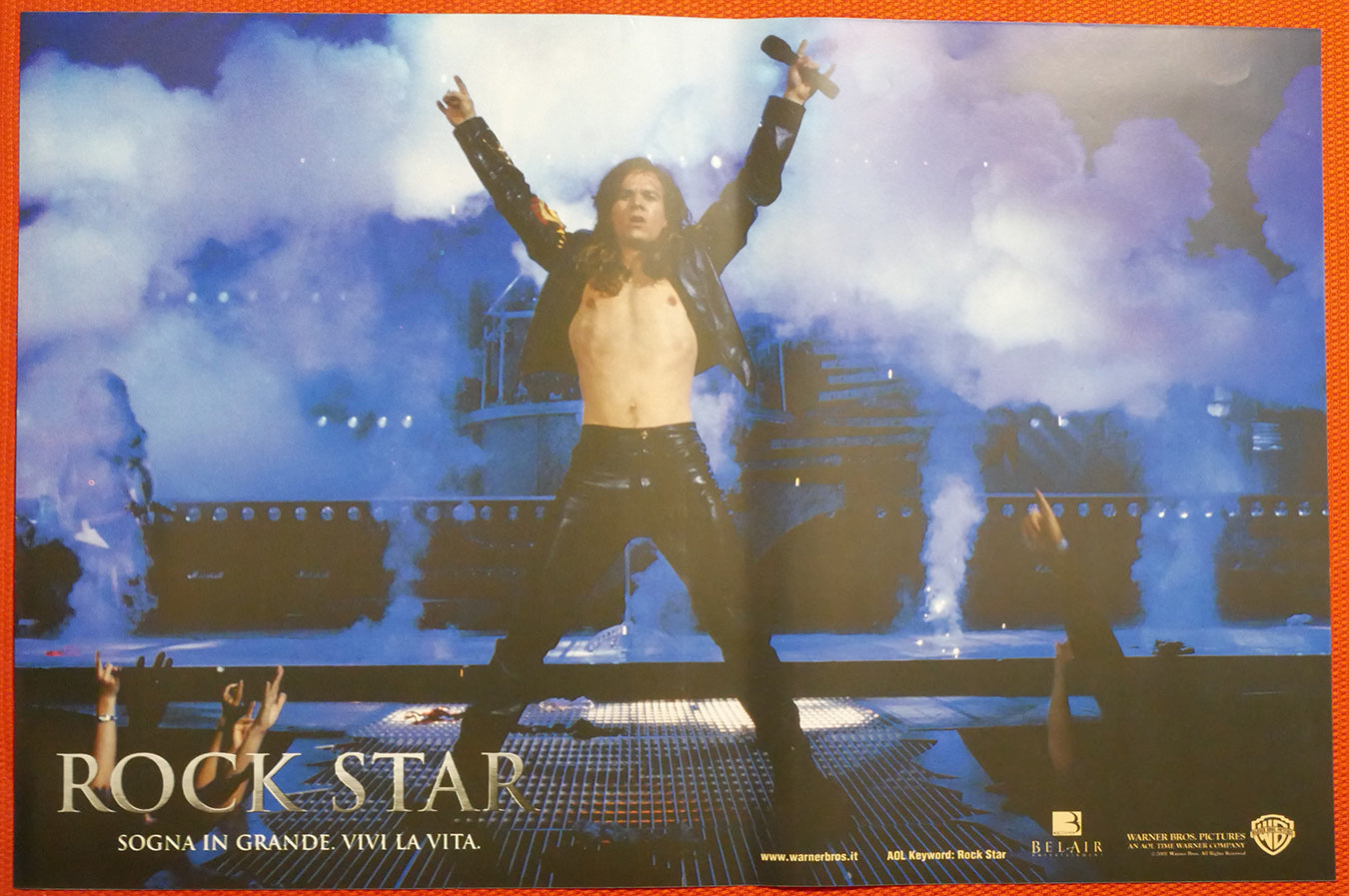 Mark Wahlberg: Rock Star | Fotobusta Originale (set di 6)