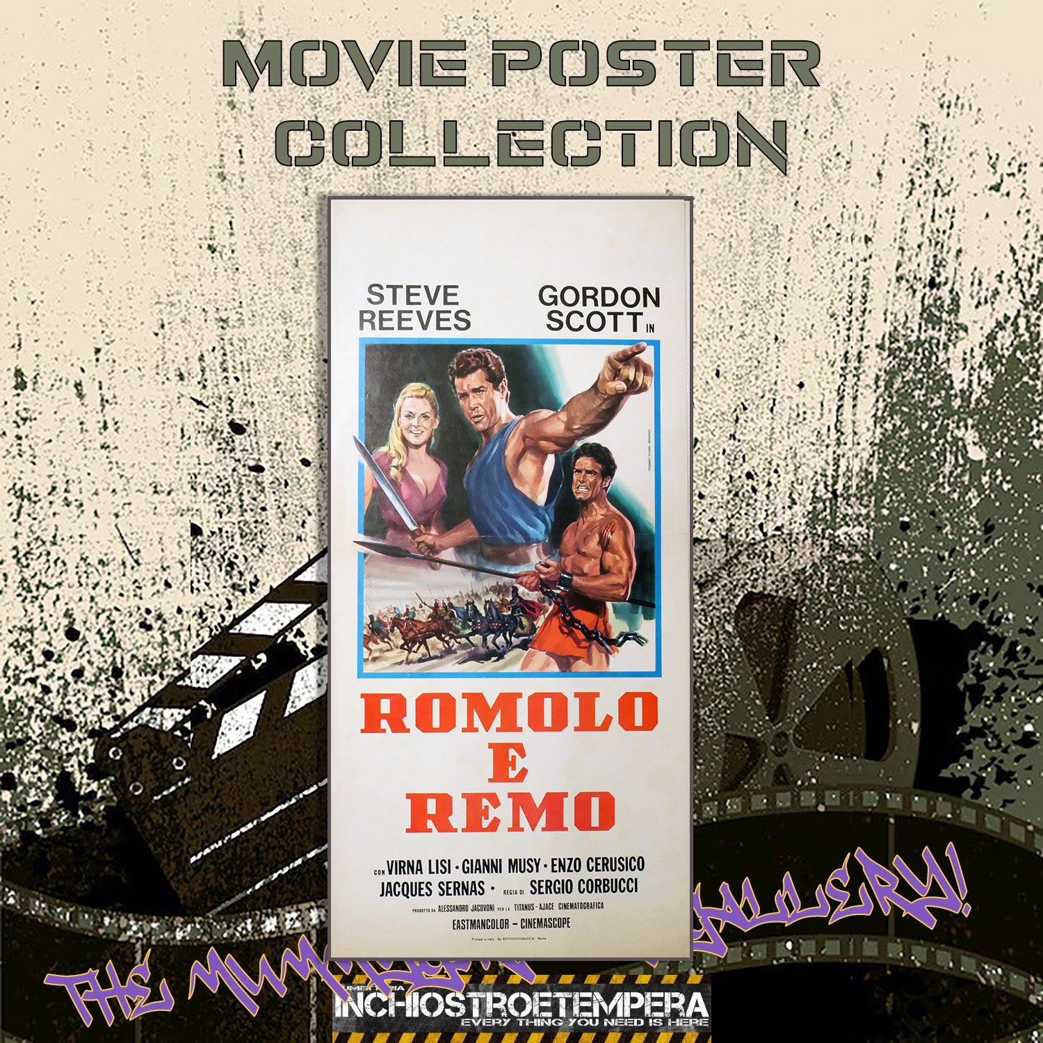 Romolo e Remo | Locandina Originale