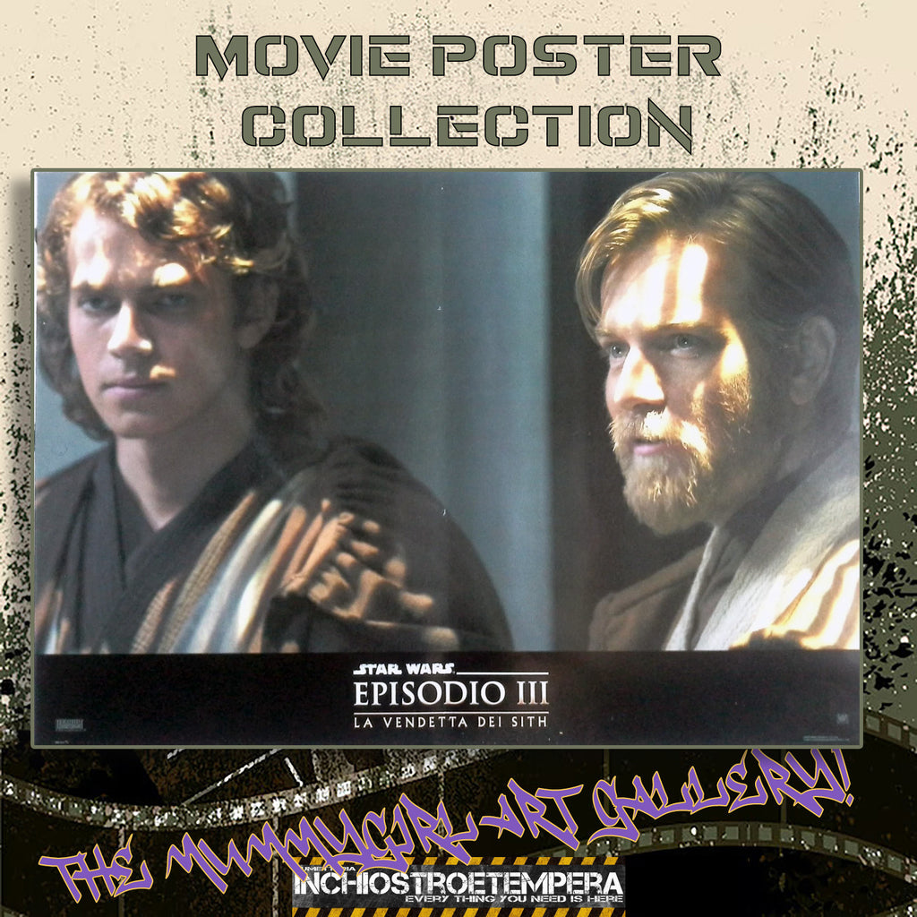 Star Wars - Episodio III - La vendetta dei Sith | Fotobusta Originale (set di 3)
