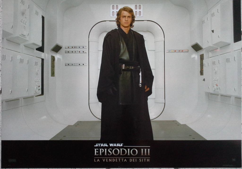 Star Wars - Episodio III - La vendetta dei Sith | Fotobusta Originale (set di 3)