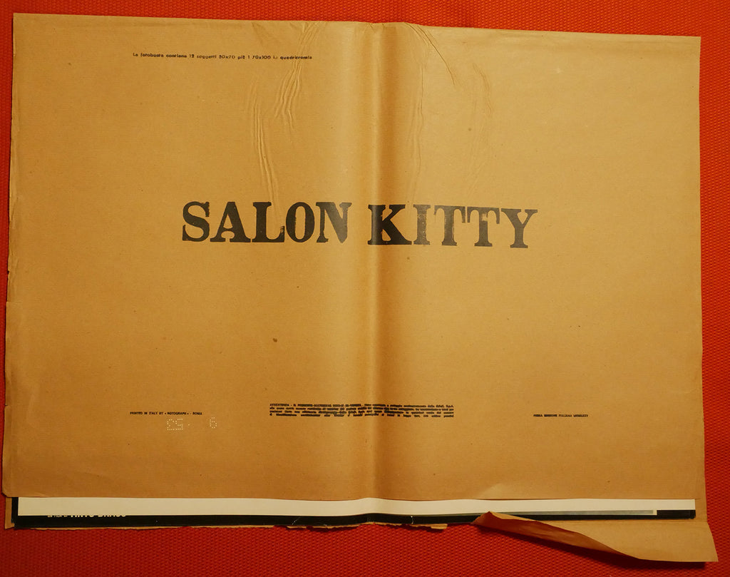 Tinto Brass: Salon Kitty | Fotobusta Originale (set di 8)