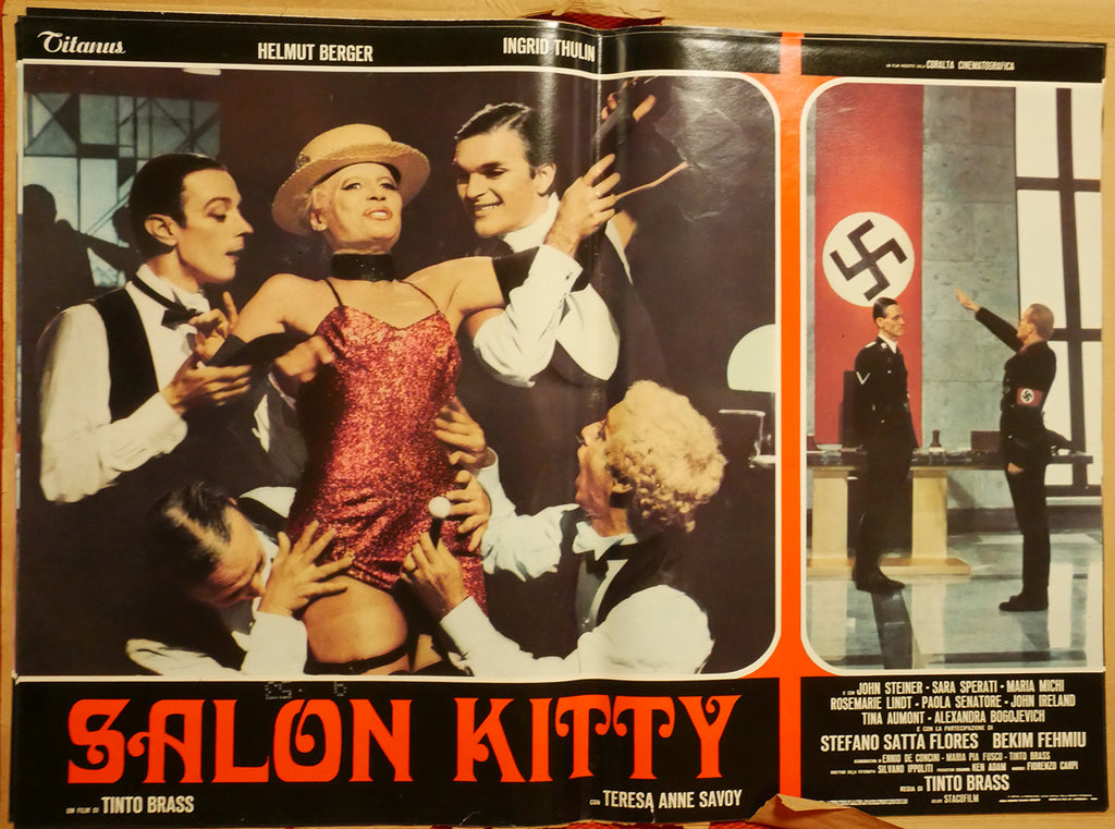 Tinto Brass: Salon Kitty | Fotobusta Originale (set di 8)