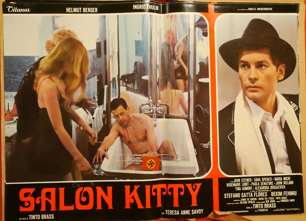 Tinto Brass: Salon Kitty | Fotobusta Originale (set di 8)
