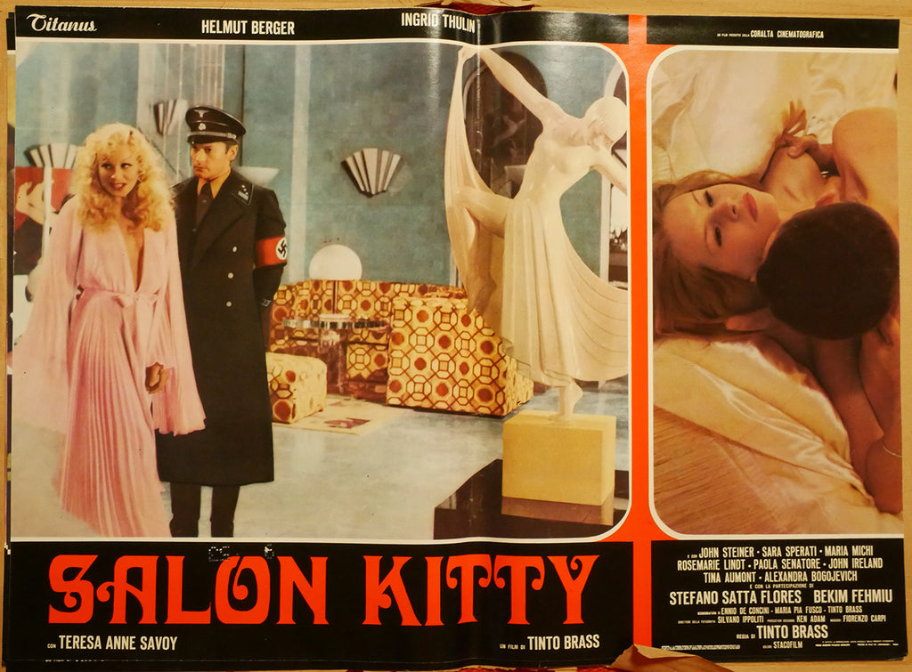 Tinto Brass: Salon Kitty | Fotobusta Originale (set di 8)