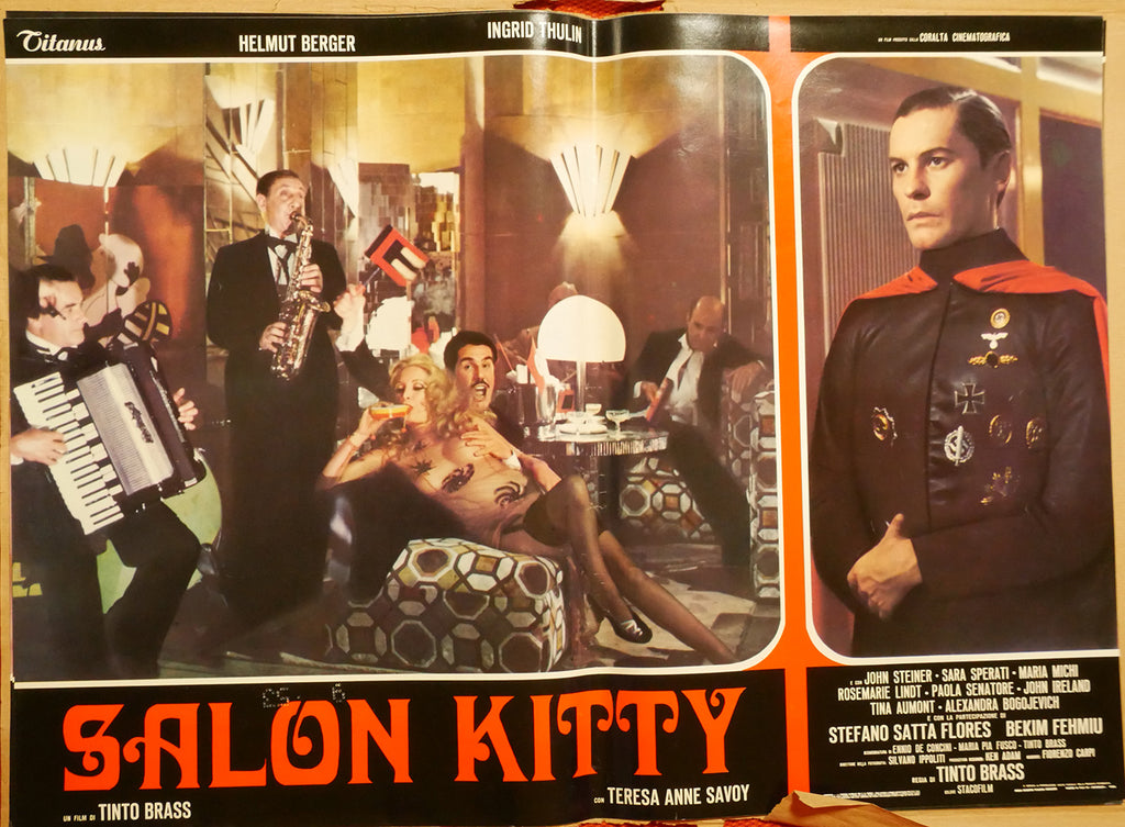 Tinto Brass: Salon Kitty | Fotobusta Originale (set di 8)