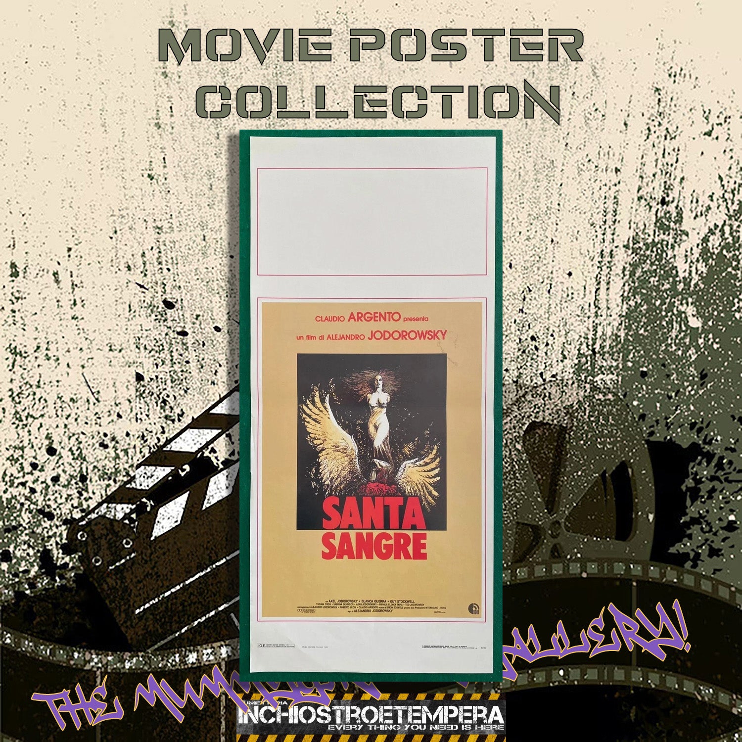 Santa Sangre | Locandina Originale