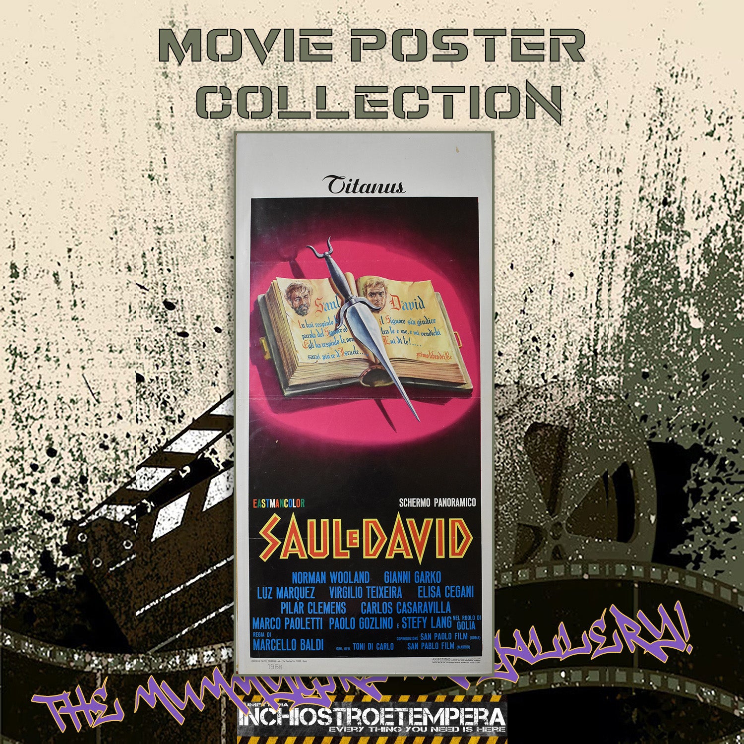 Saul e David | Locandina Originale