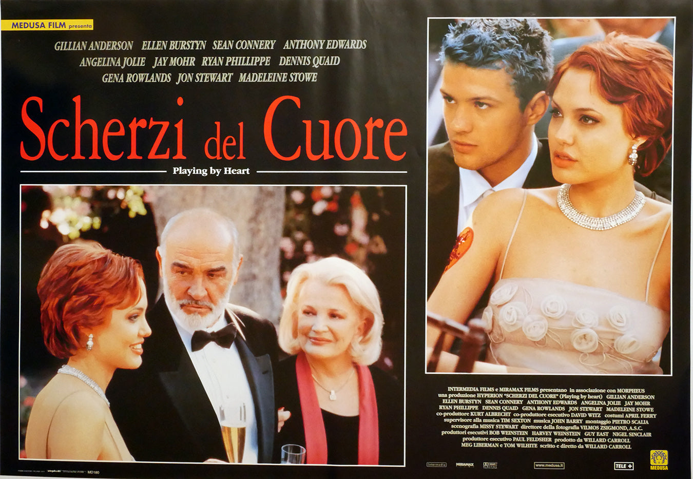 Scherzi del cuore | Fotobusta Originale (set di 6)