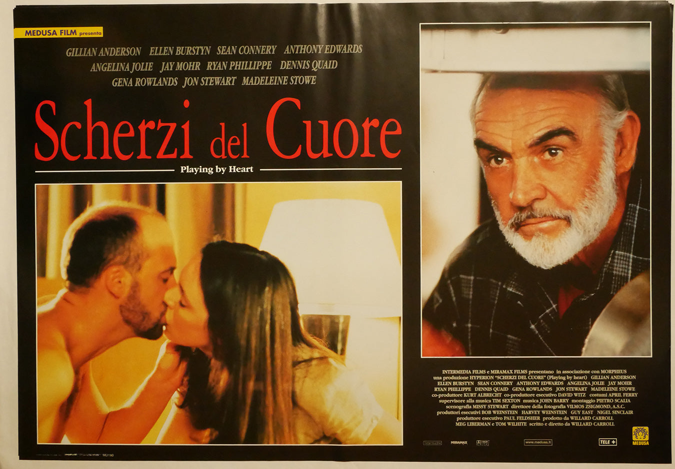 Scherzi del cuore | Fotobusta Originale (set di 6)