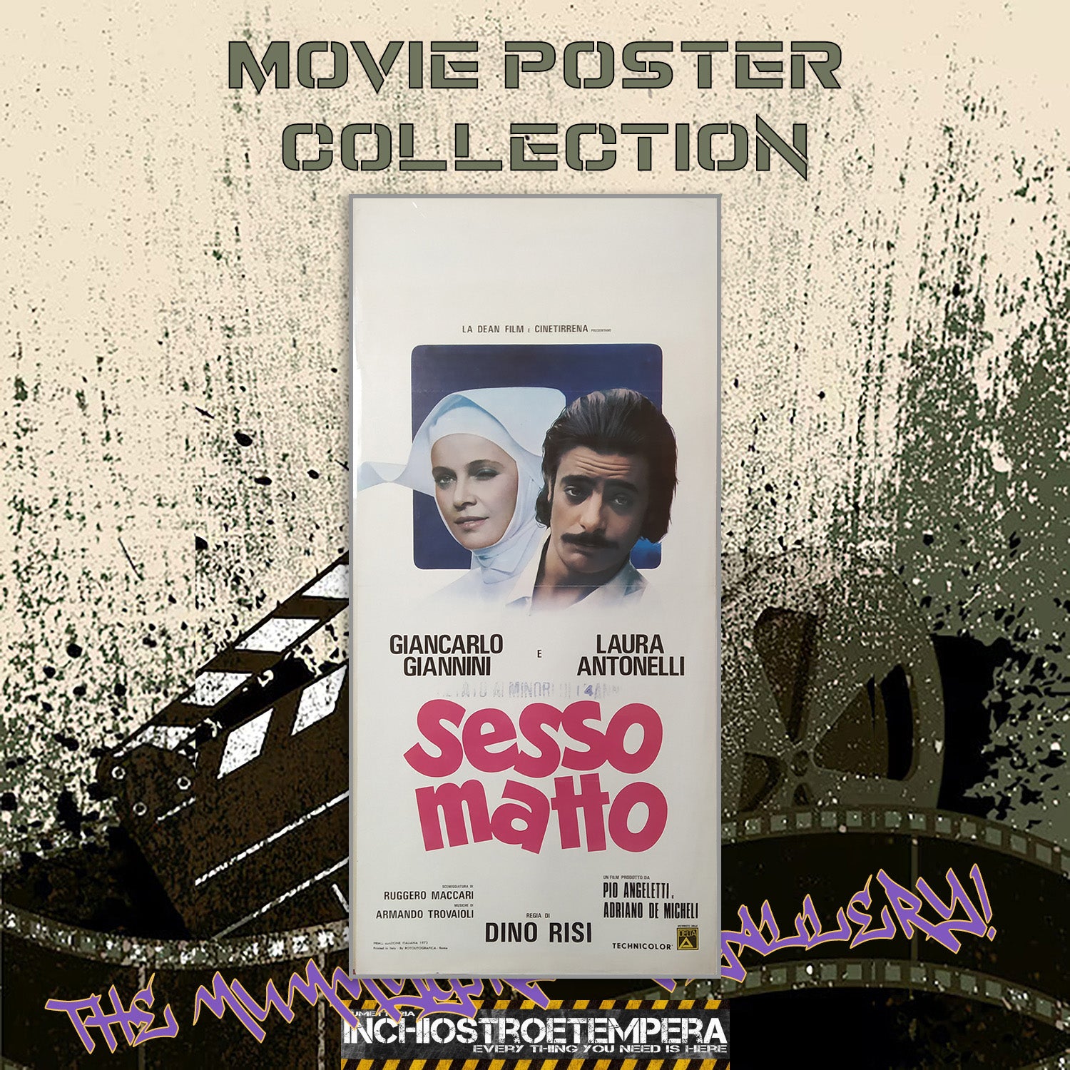 Sessomatto | Locandina Originale Style B