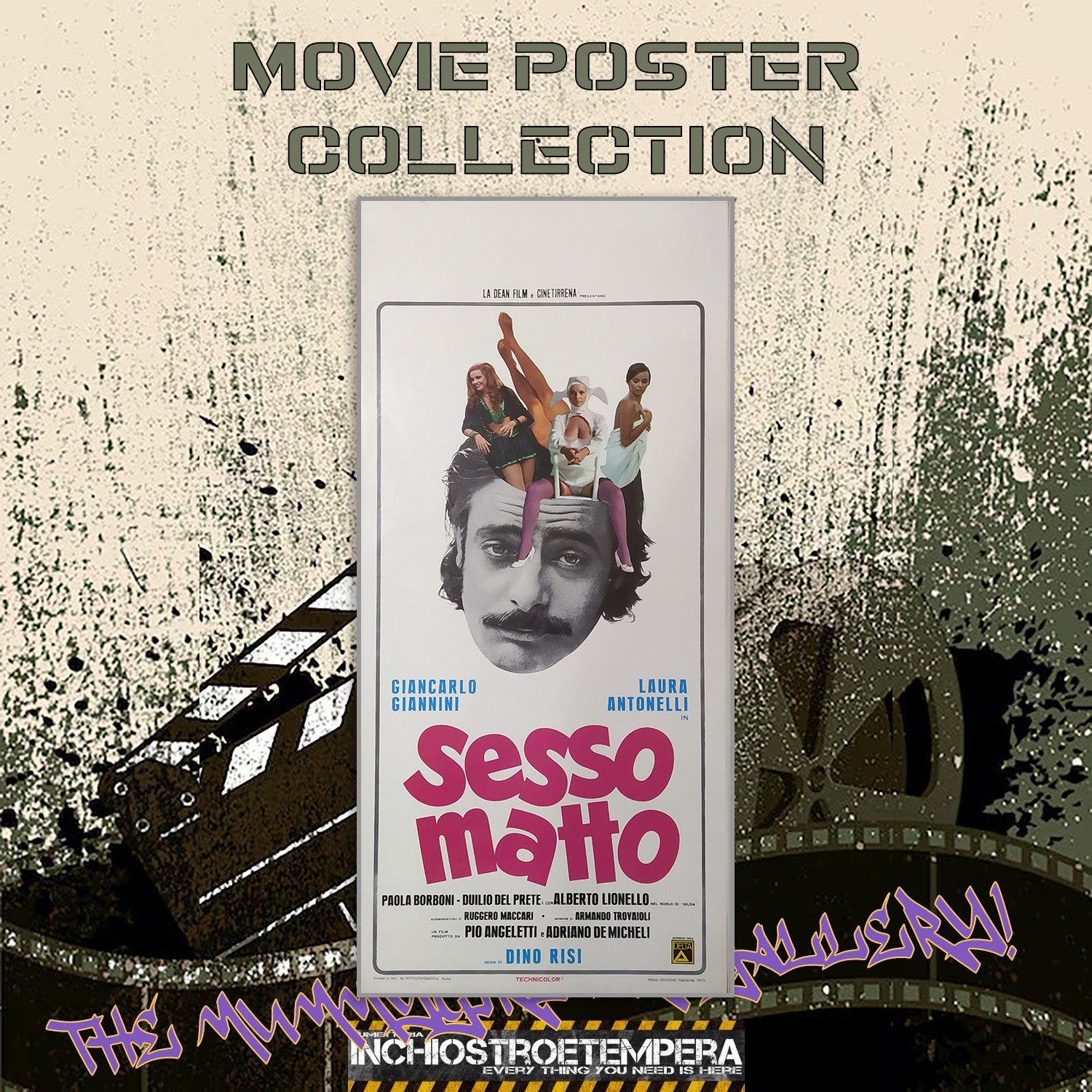 Sessomatto | Locandina Originale Style C