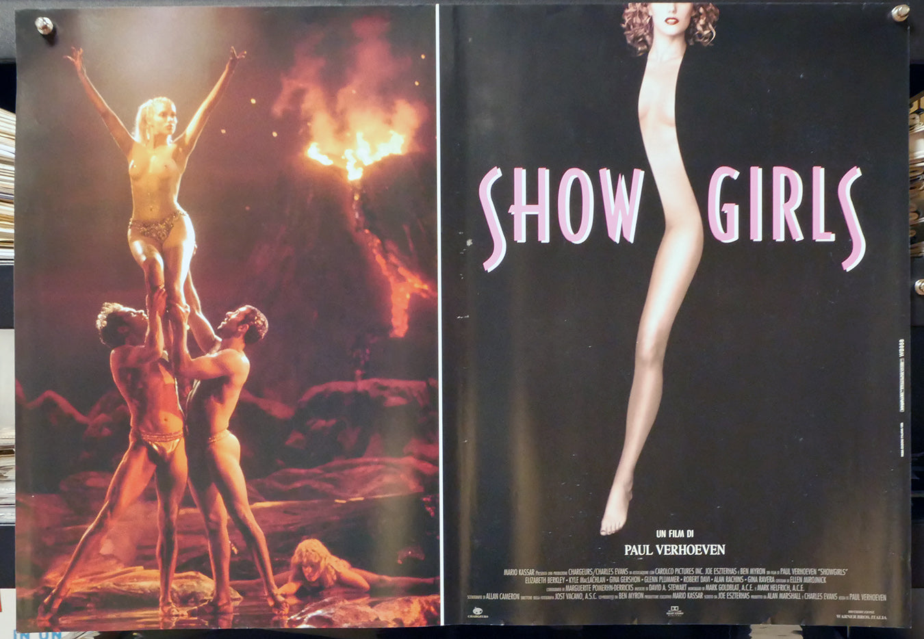 Paul Verhoeven: Showgirls | Fotobusta Originale (set di 4)