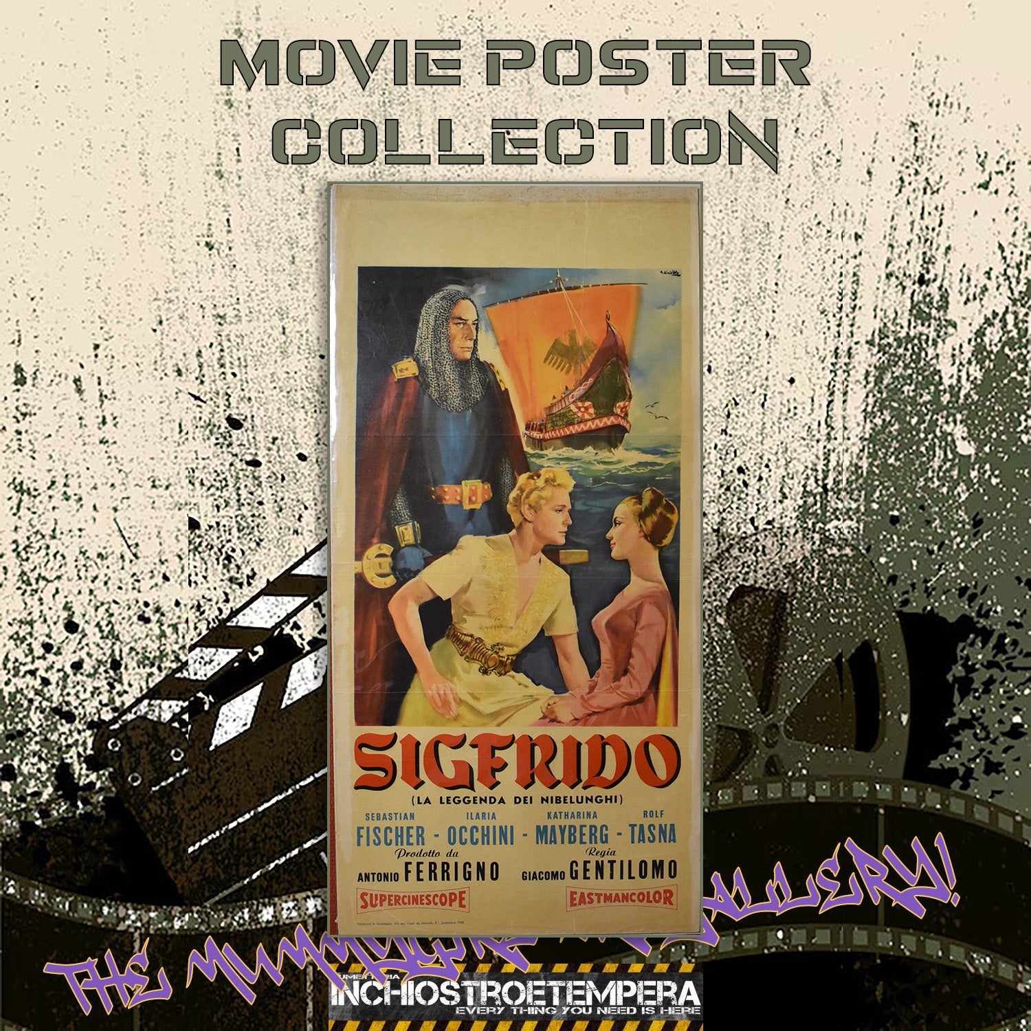 Sigfrido | Locandina Originale Style B