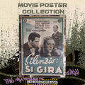 Silenzio, si gira! (1943) | Manifesto Originale