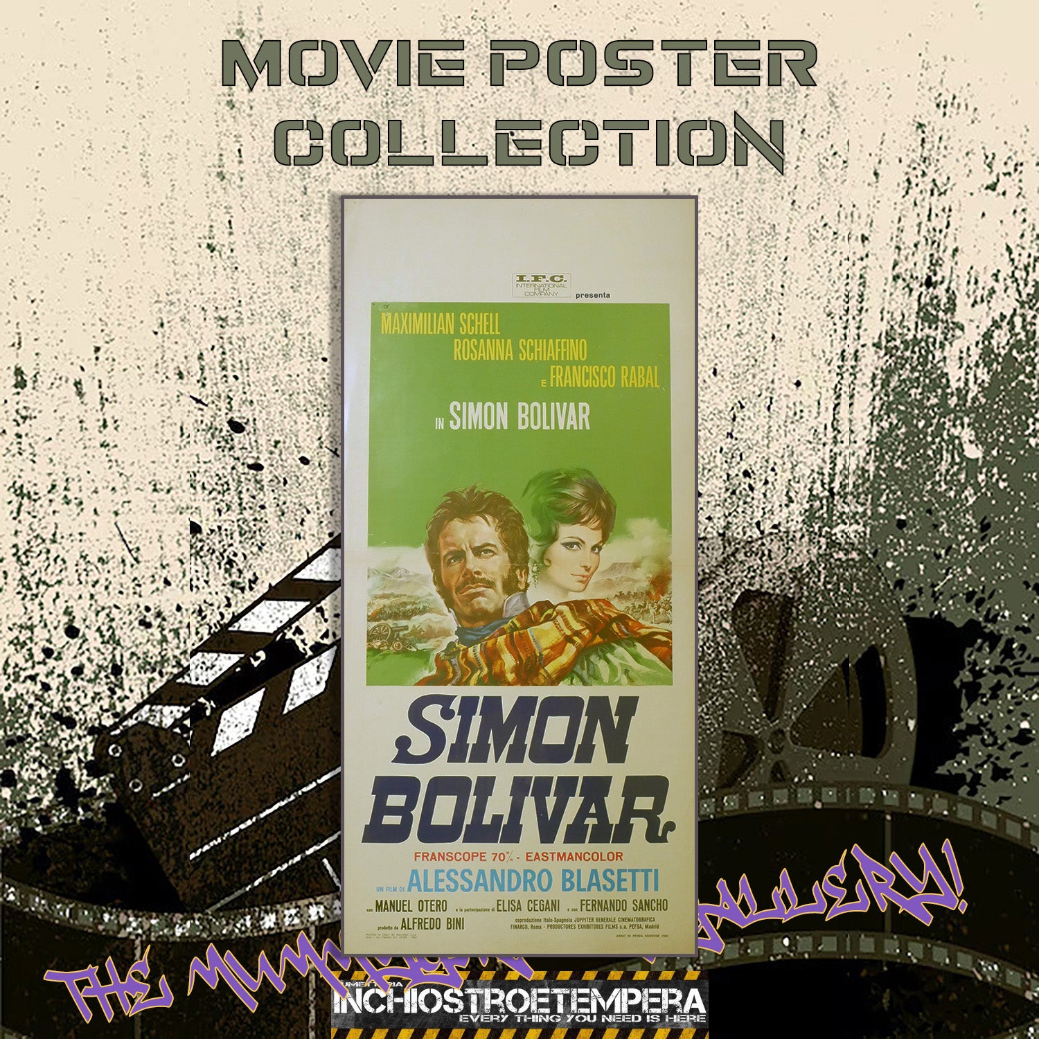 Simon Bolivar | Locandina Originale