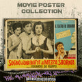 Sogno di una notte di mezza sbornia | Fotobusta Cinema Originale