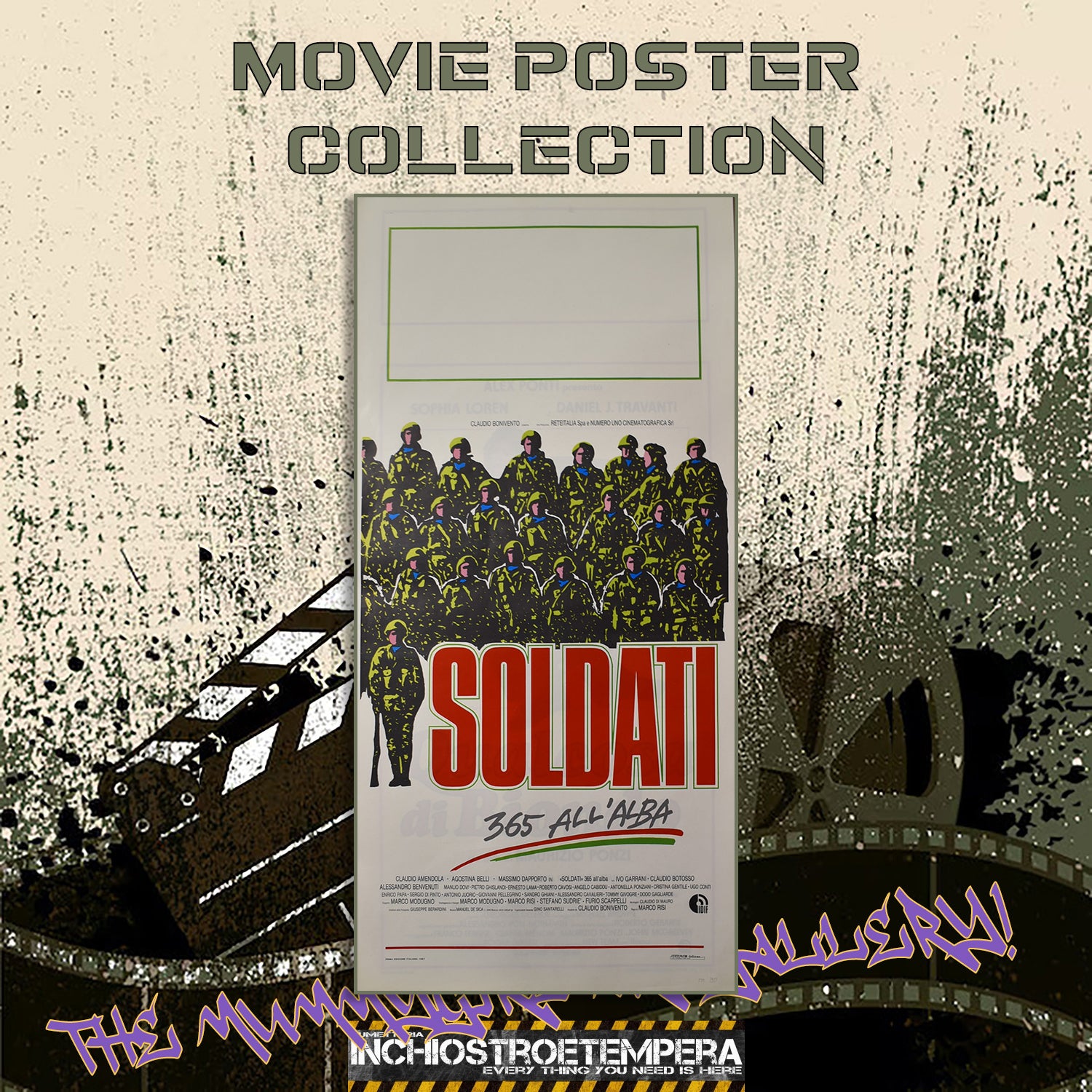 Soldati - 365 all'alba | Locandina Originale