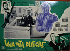 Alberto Sordi, Lea Massari: Una vita difficile | Fotobusta Originale (set di 6)