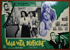 Alberto Sordi, Lea Massari: Una vita difficile | Fotobusta Originale (set di 6)