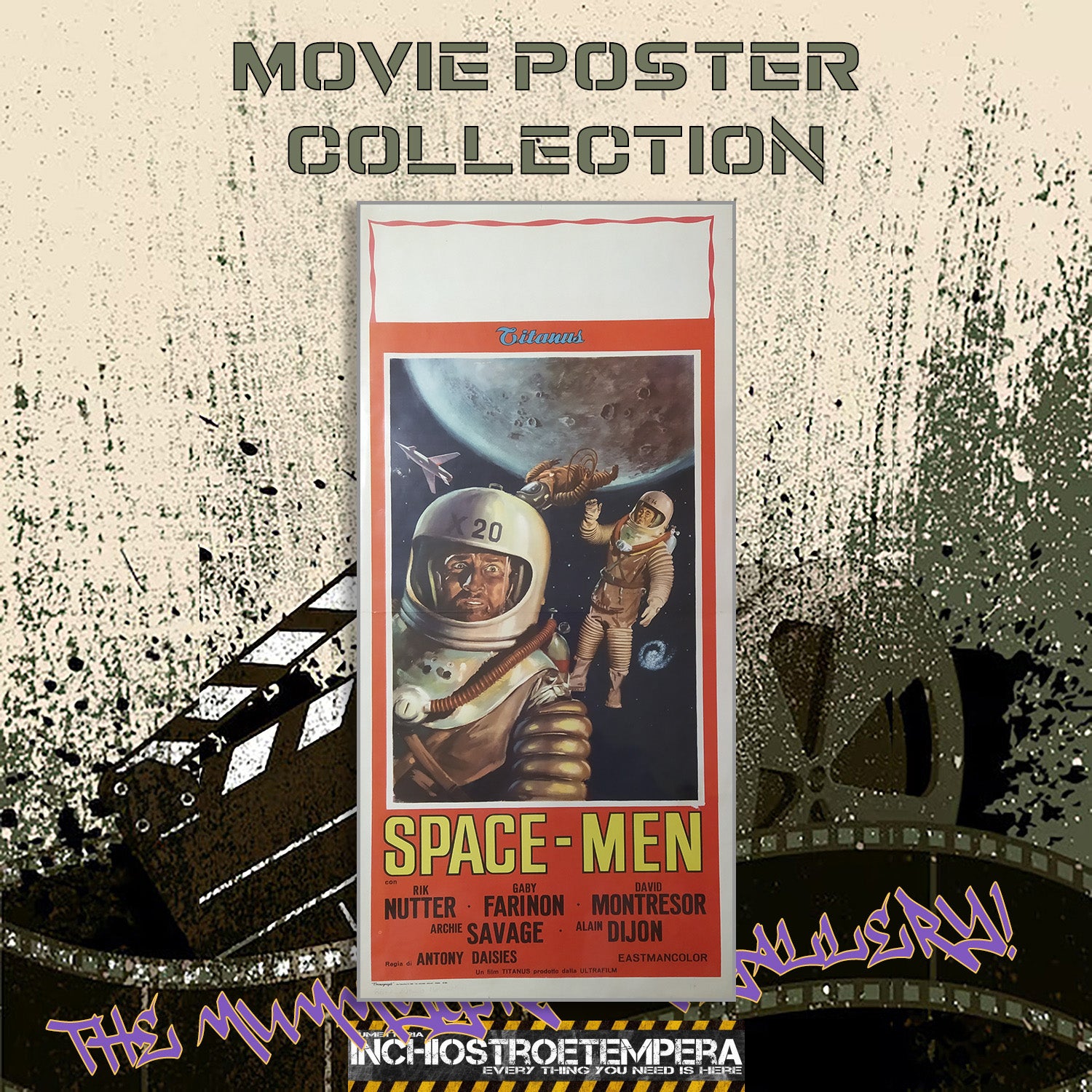 Space-Men | Locandina Originale