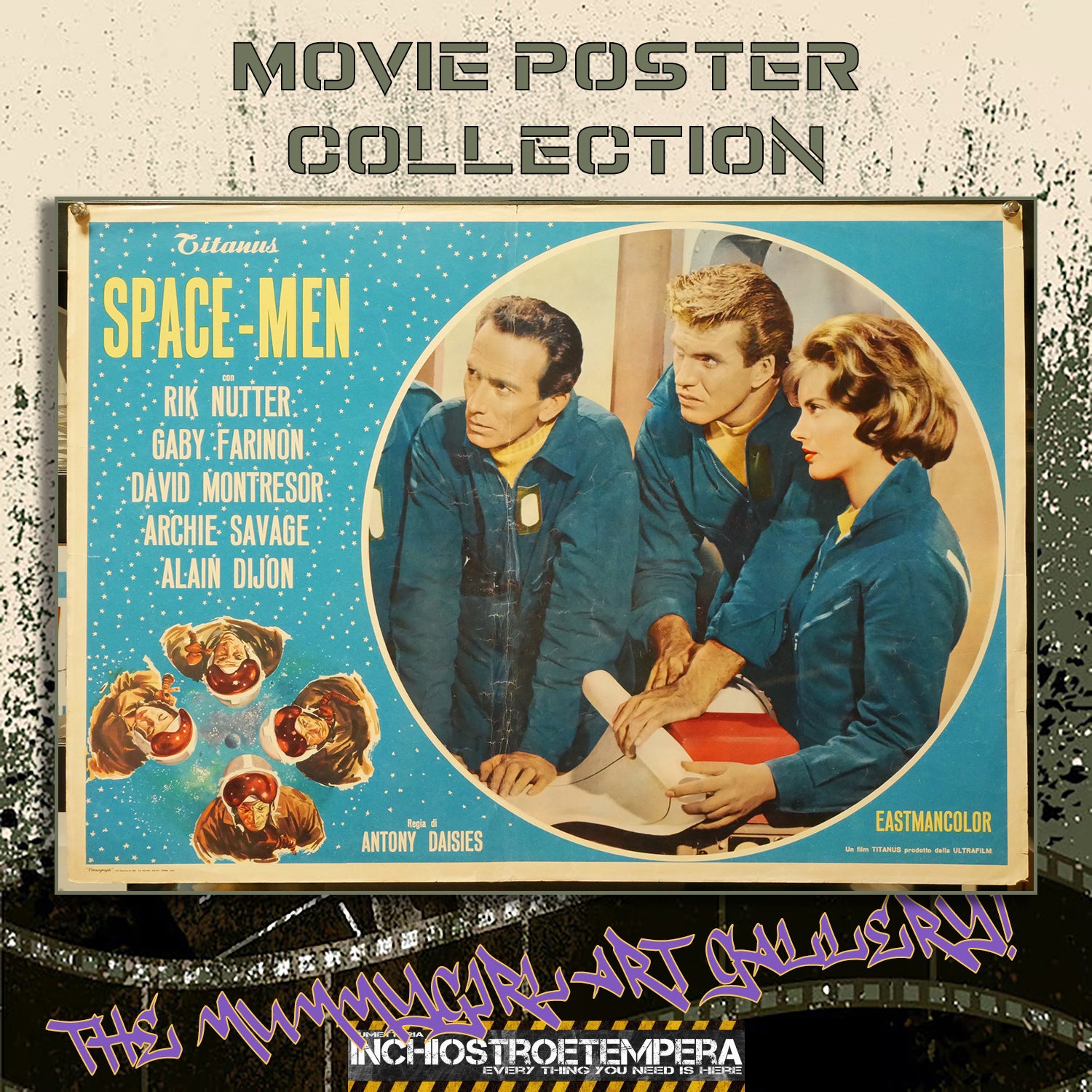 Space Men | Fotobusta Originale