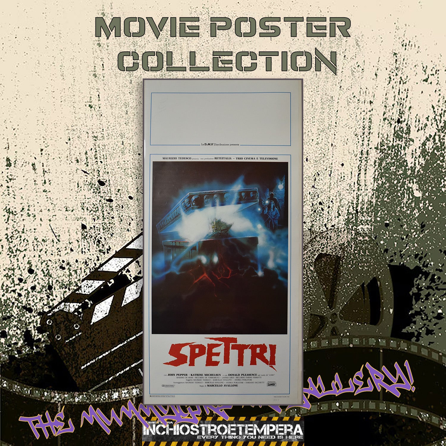 Spettri | Locandina Originale