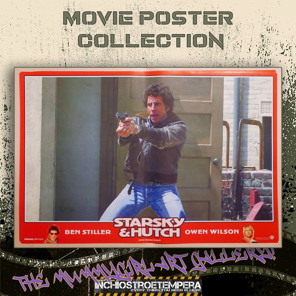 Starsky & Hutch | Fotobusta Originale (set di 6)