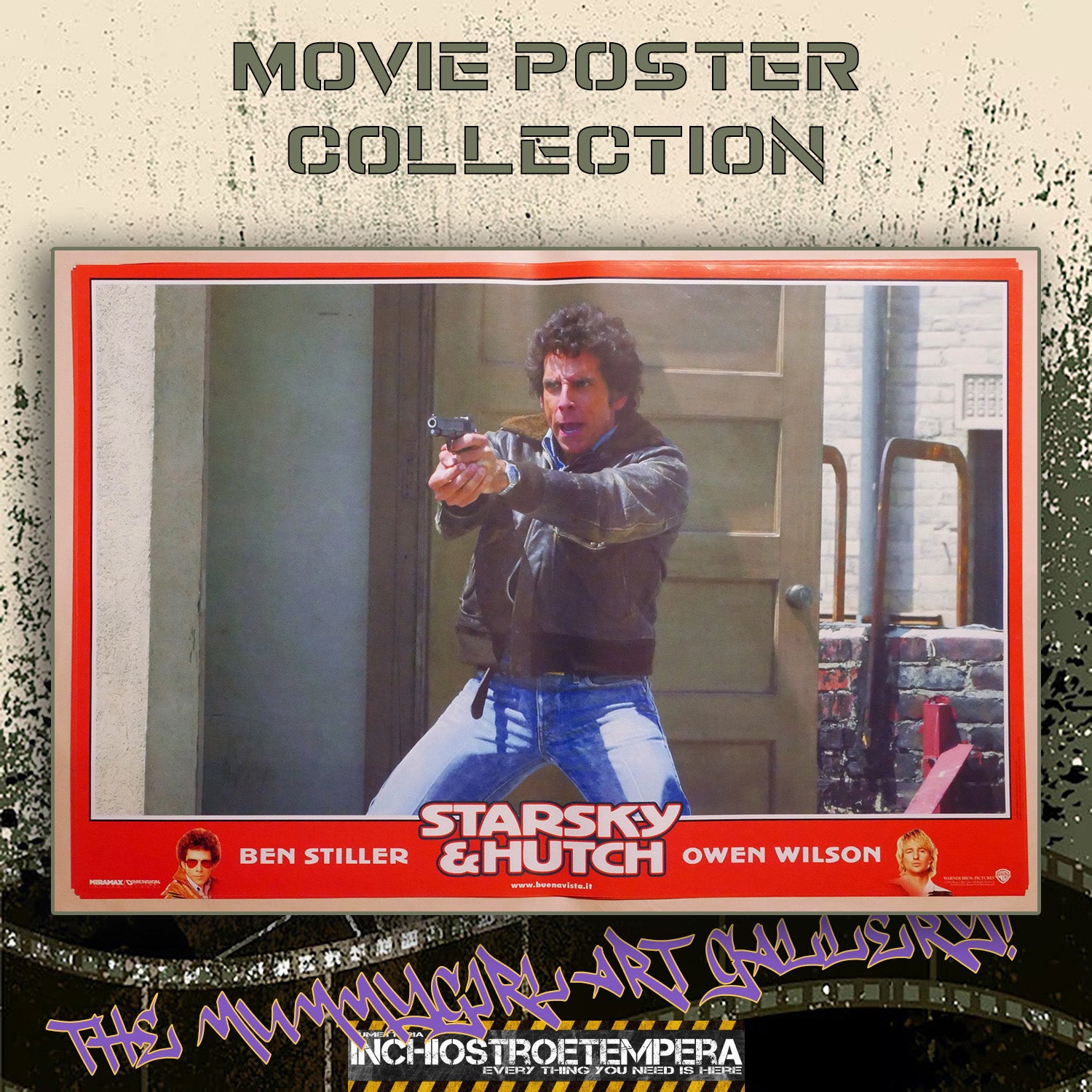 Starsky & Hutch | Fotobusta Originale (set di 6)