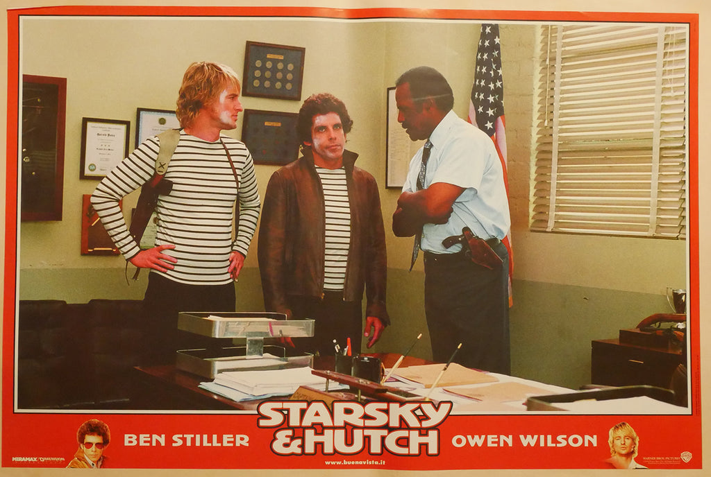Starsky & Hutch | Fotobusta Originale (set di 6)
