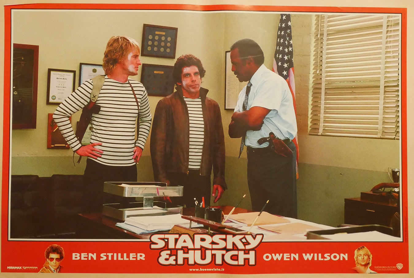 Starsky & Hutch | Fotobusta Originale (set di 6)