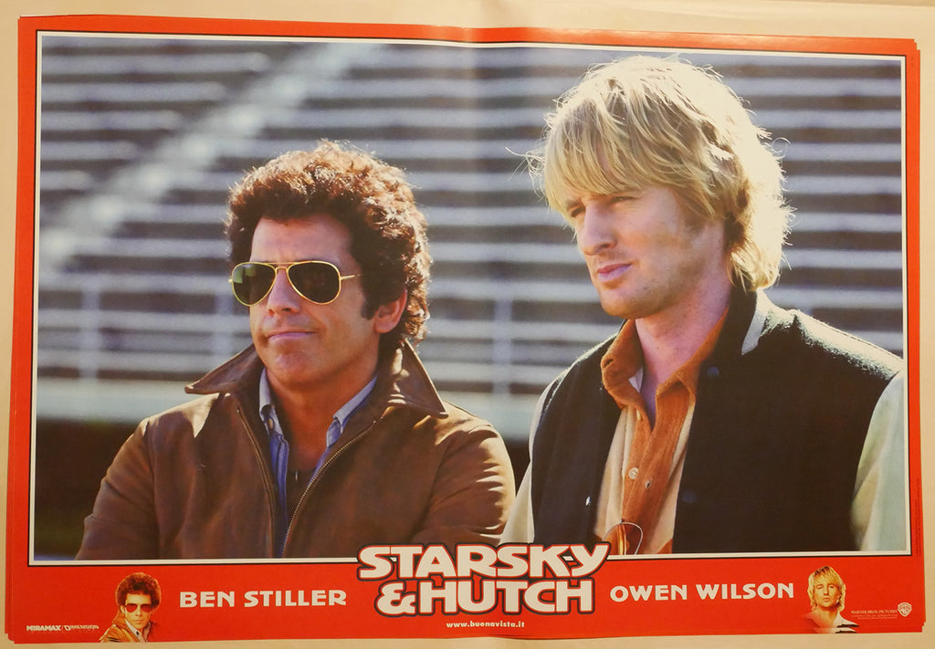 Starsky & Hutch | Fotobusta Originale (set di 6)