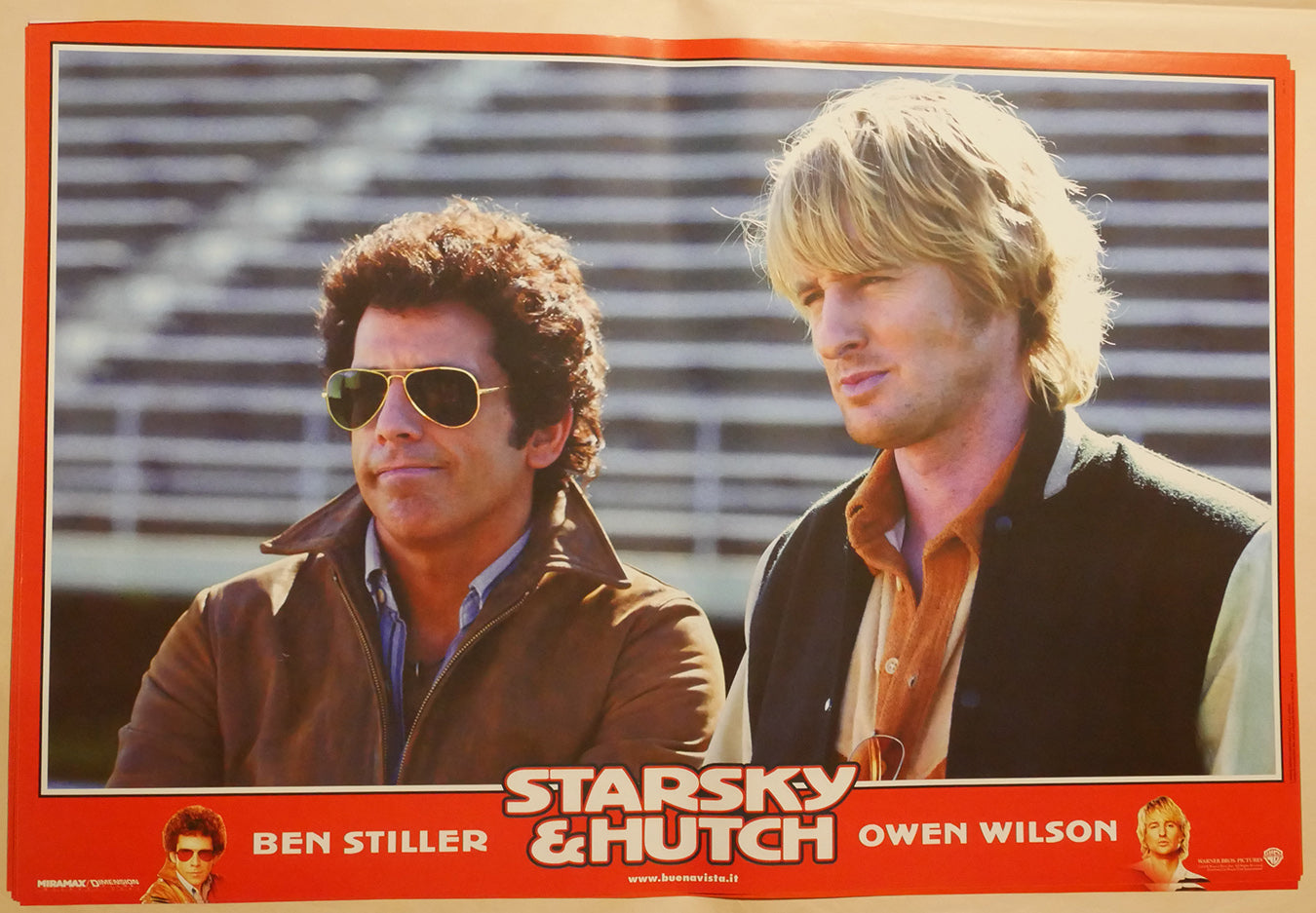 Starsky & Hutch | Fotobusta Originale (set di 6)
