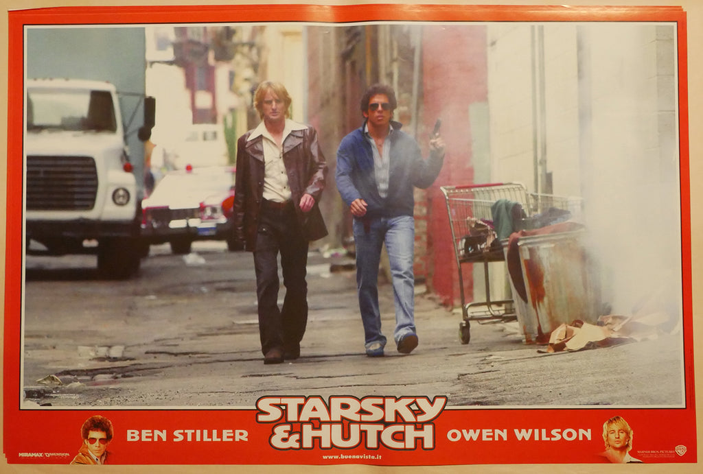 Starsky & Hutch | Fotobusta Originale (set di 6)