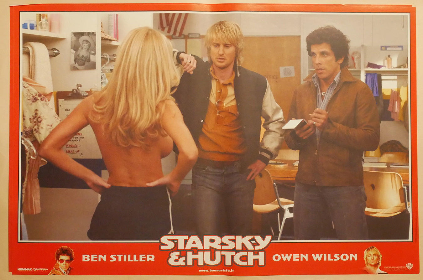 Starsky & Hutch | Fotobusta Originale (set di 6)