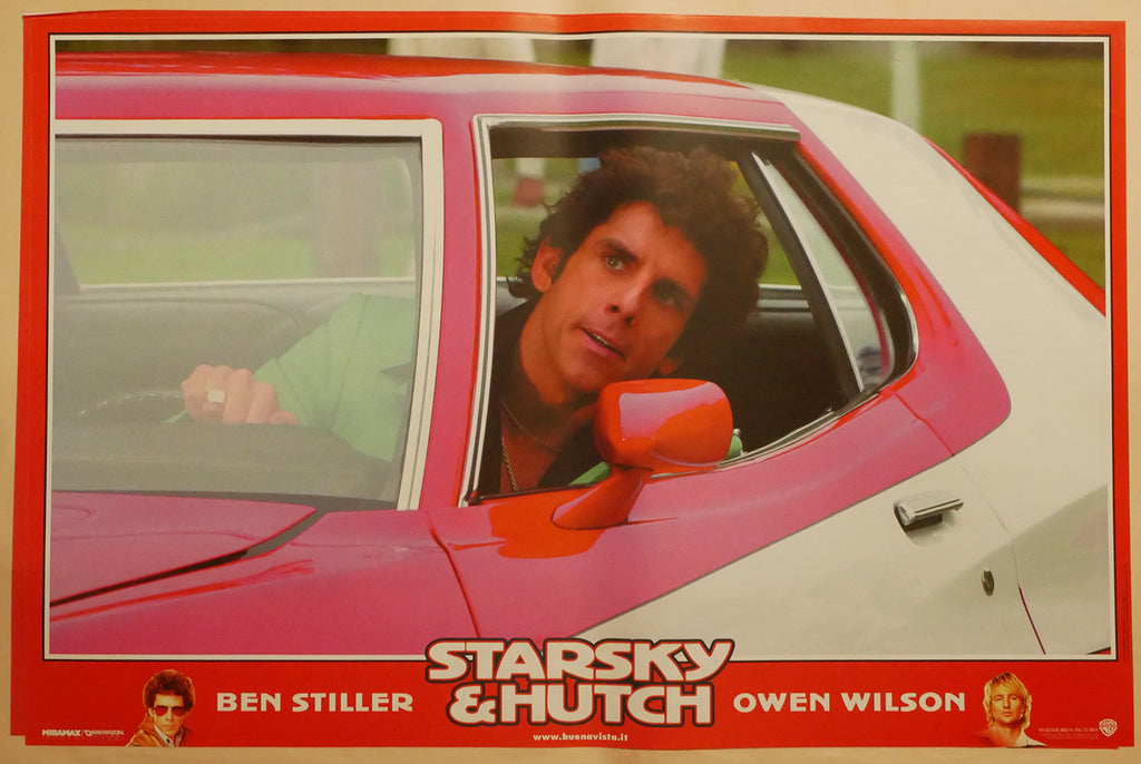 Starsky & Hutch | Fotobusta Originale (set di 6)