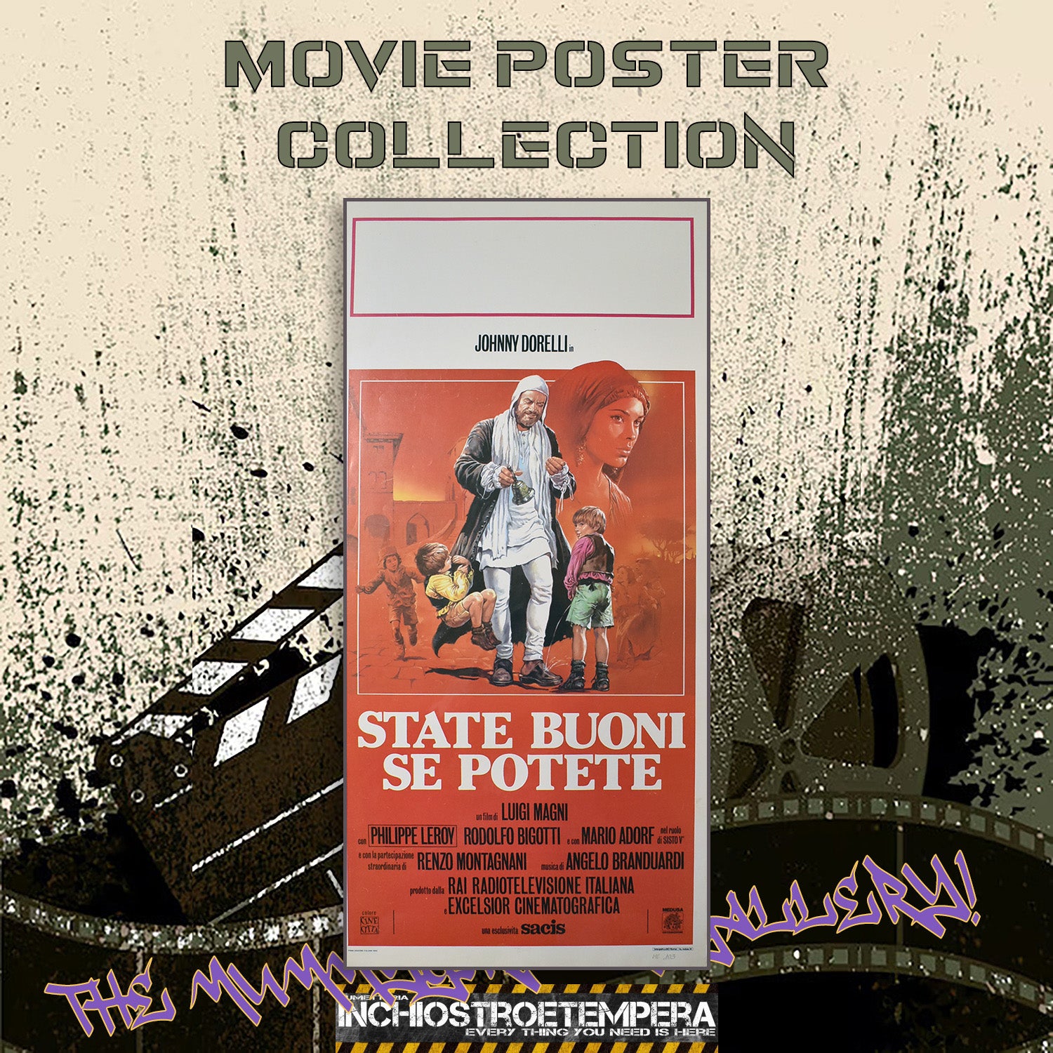 State buoni se potete | Locandina Originale